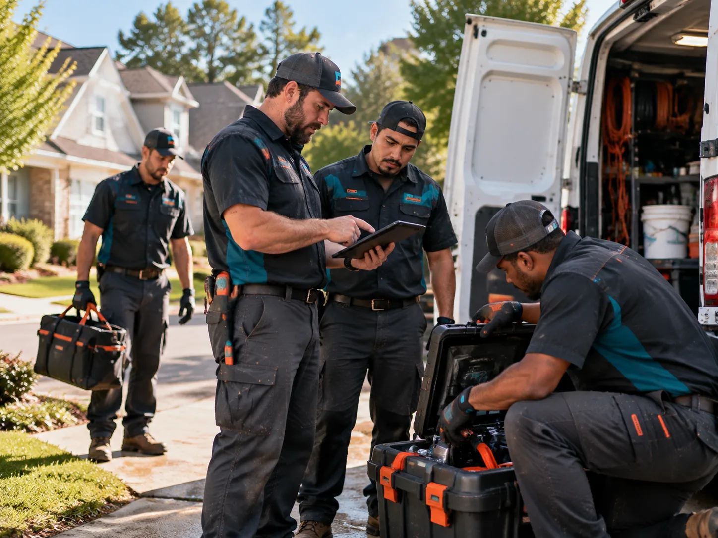 Clogged Drain Service in Etoile, TX near me